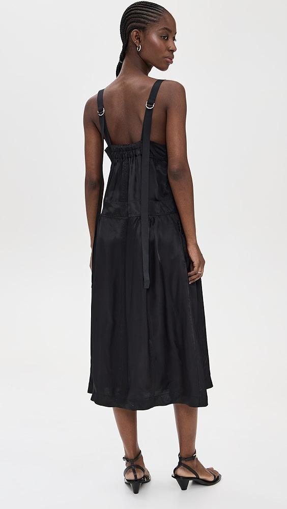 Lee Mathews Simone Apron Dress | Shopbop Product Image