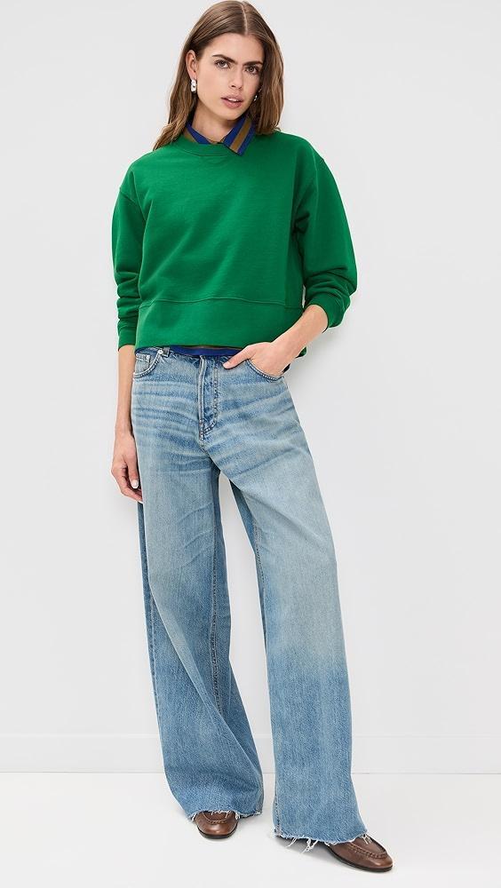THE GREAT. The League Sweatshirt | Shopbop Product Image