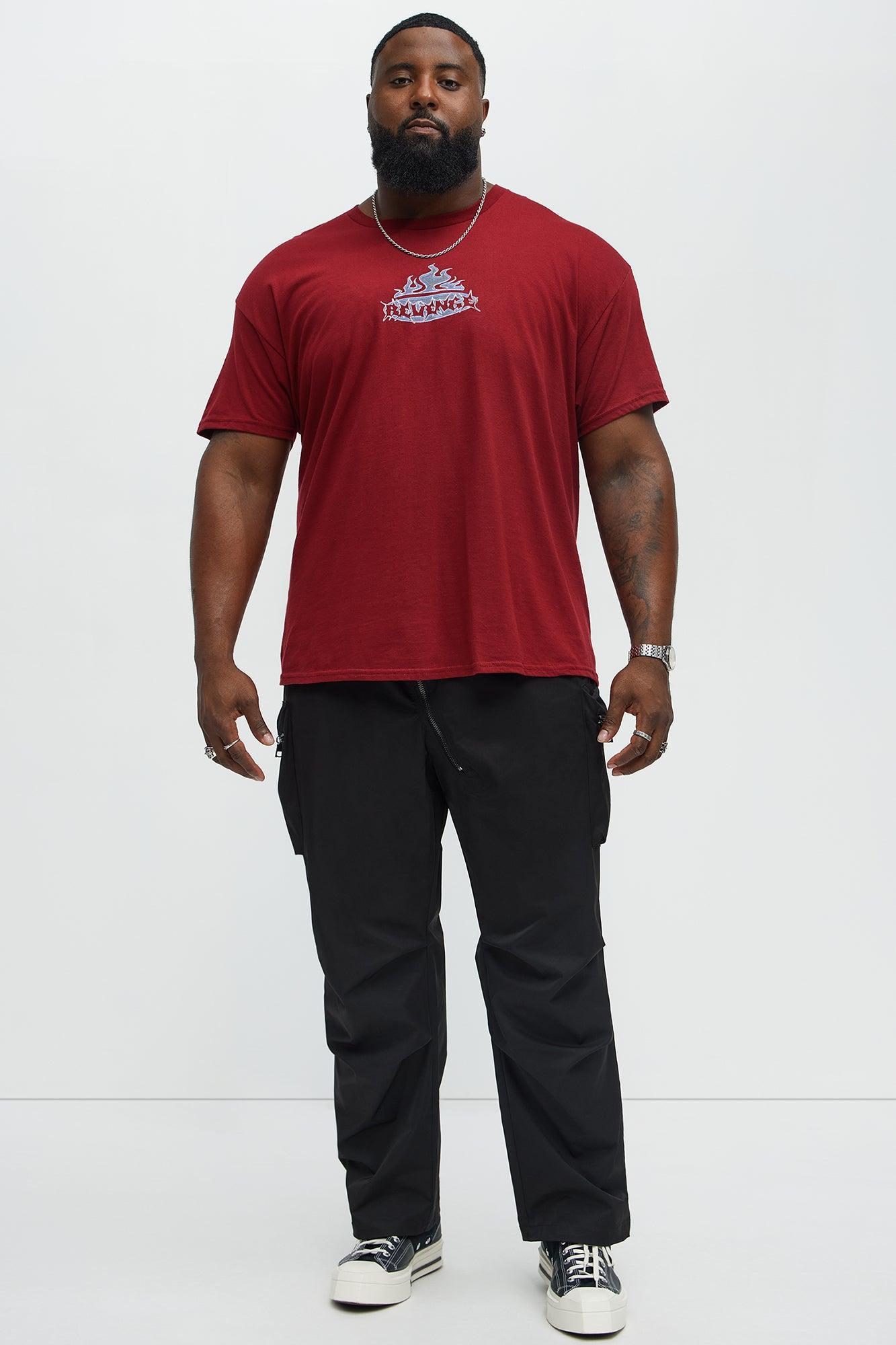 Vengeance Runs Deep Short Sleeve Tee - Red Product Image