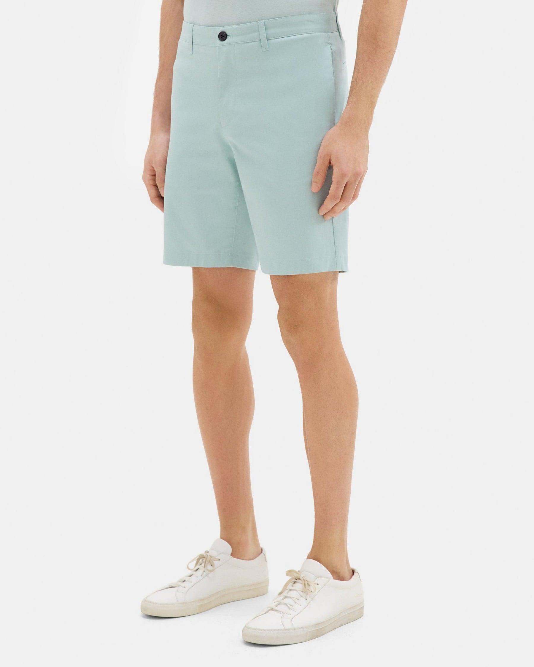 Classic-Fit Short in Stretch Cotton Twill Product Image