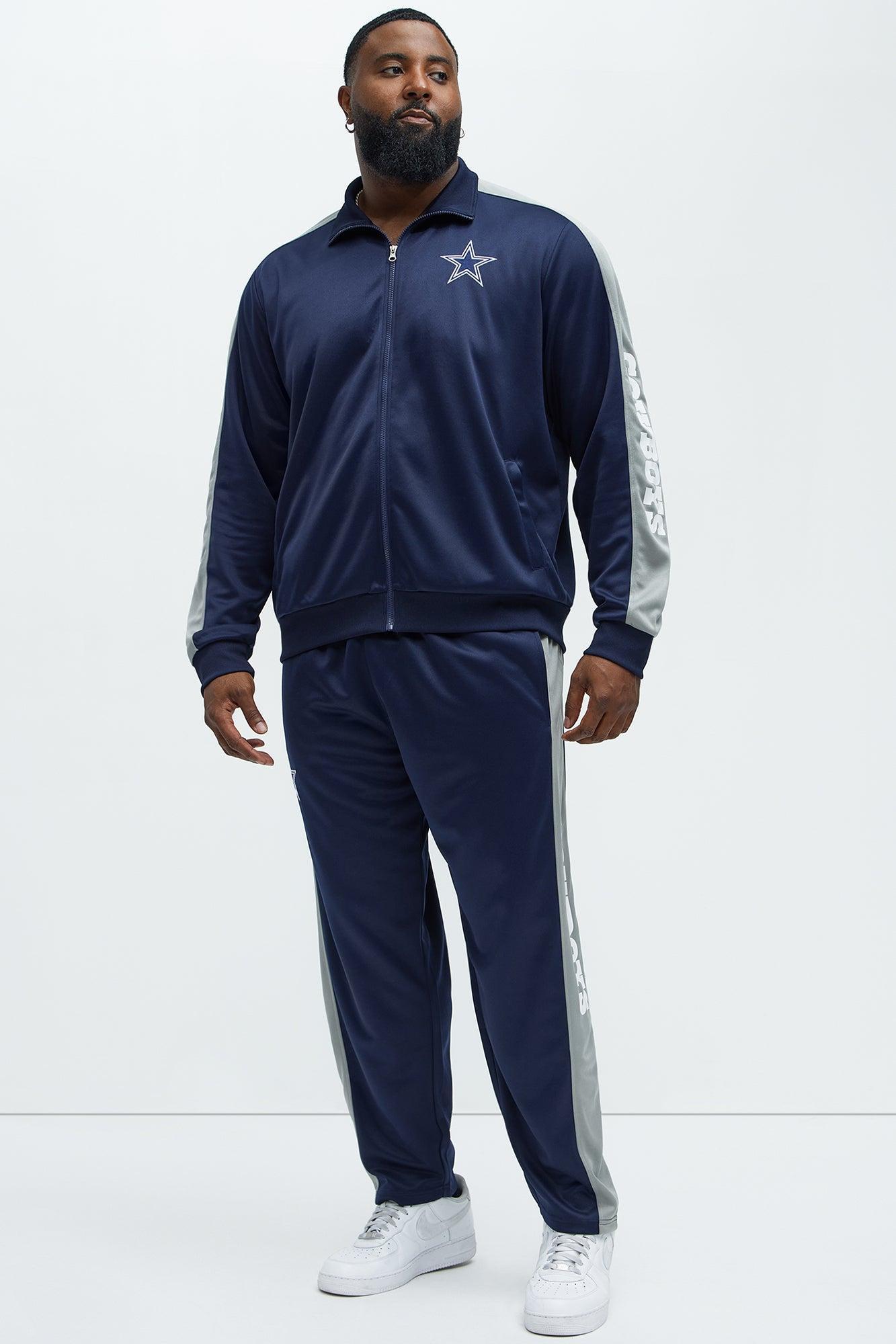 Cowboys Stand By Track Pants - Navy Product Image