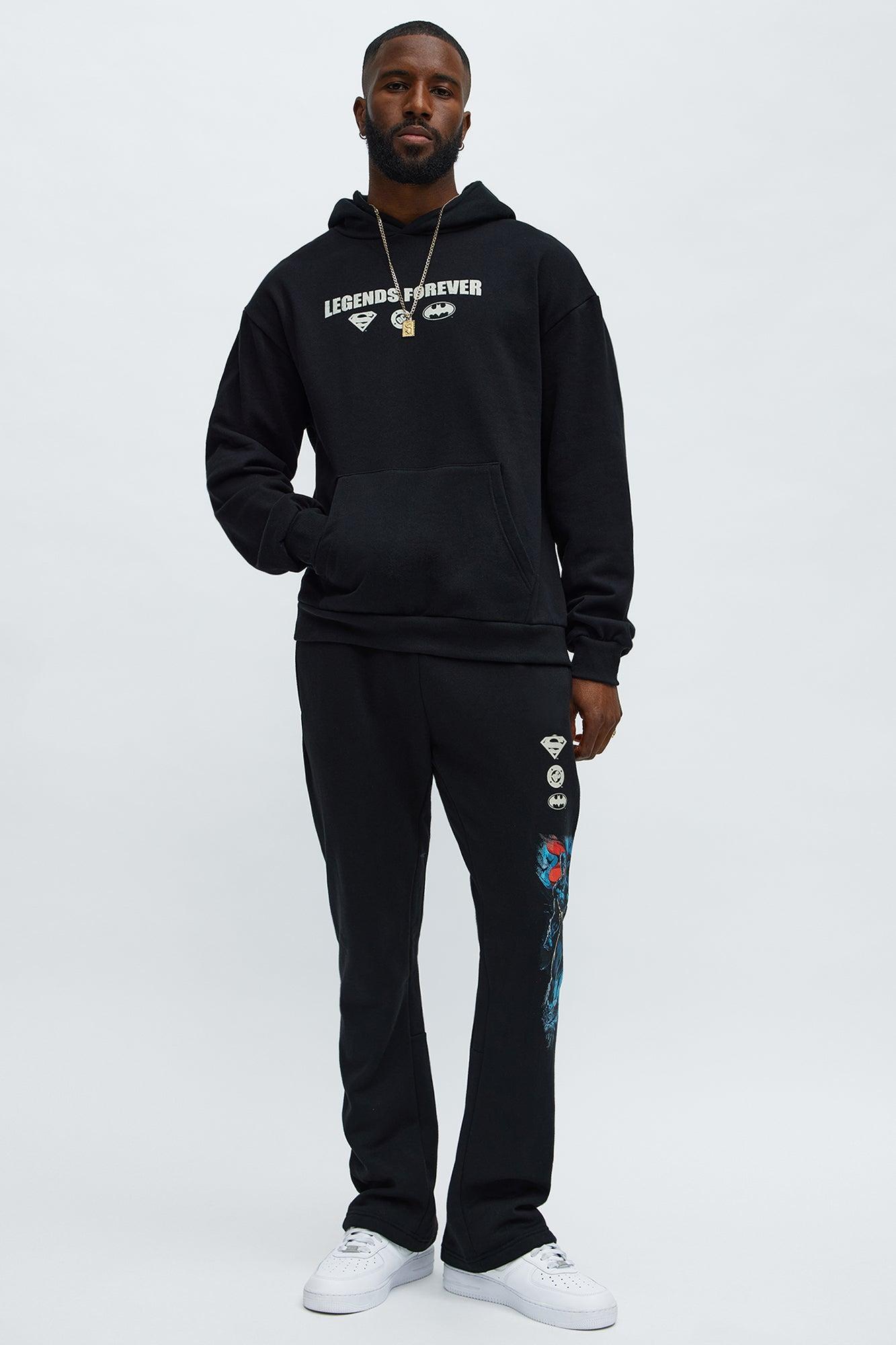Batman Superman World's Finest Hoodie - Black Product Image