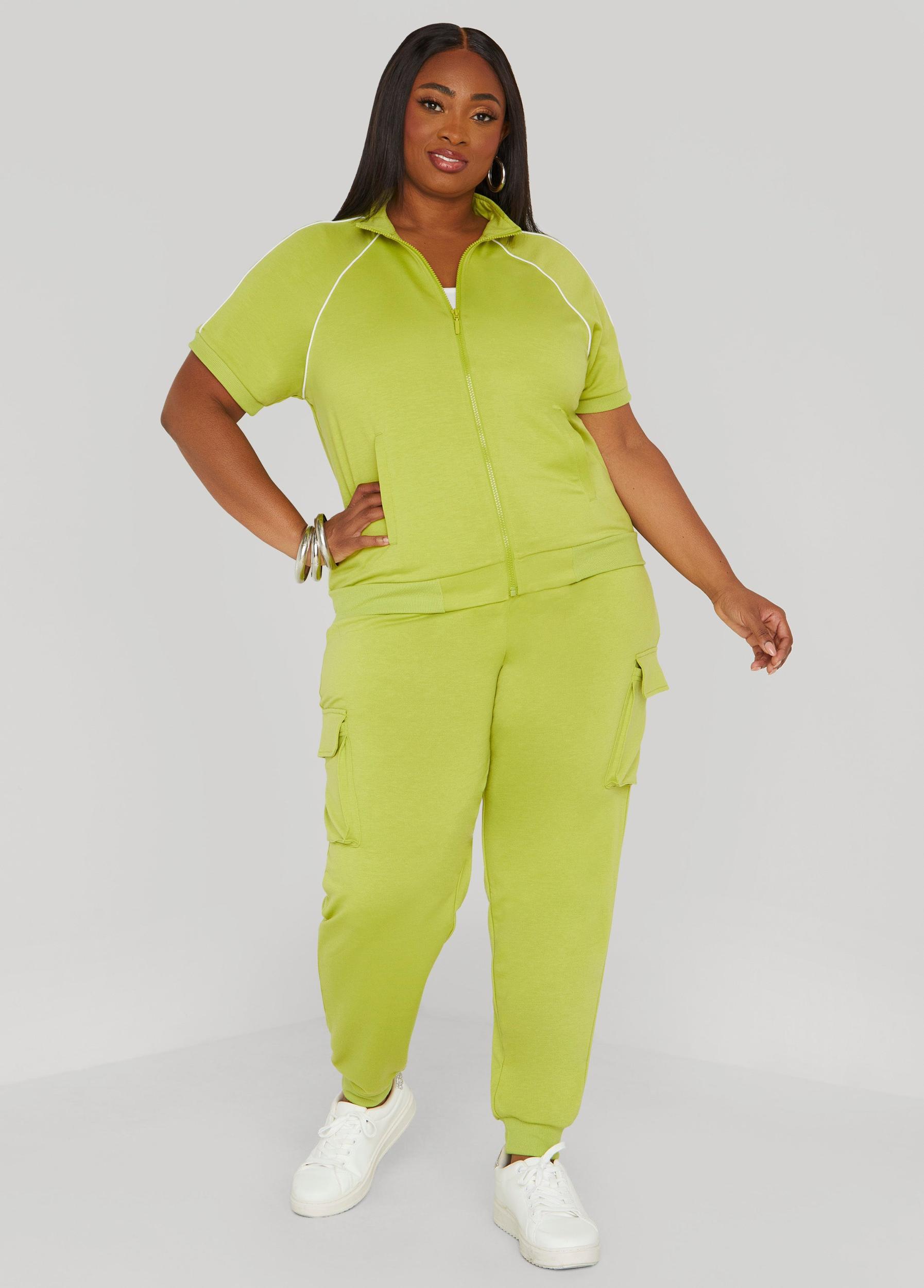 Piped French Terry Jacket Product Image