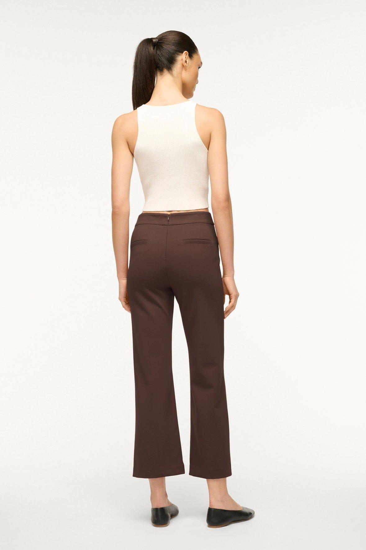 KNACK PANT | DARK CHOCOLATE Product Image