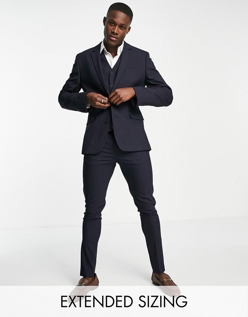 ASOS DESIGN skinny suit pants Product Image