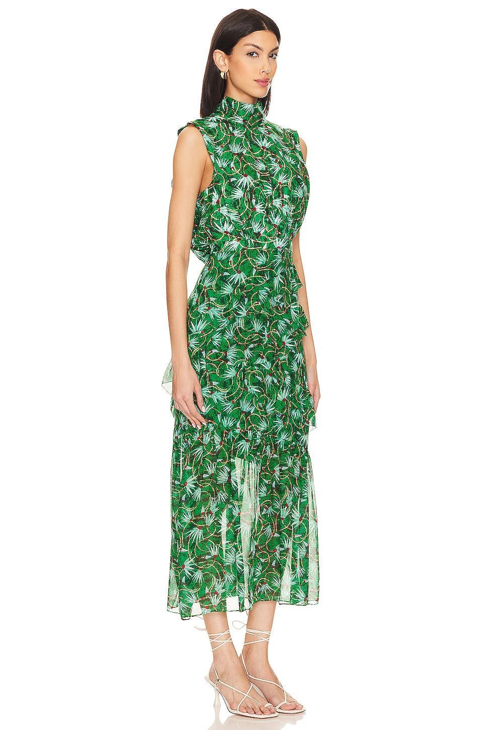 Fleur Ruffle Dress SALONI Product Image