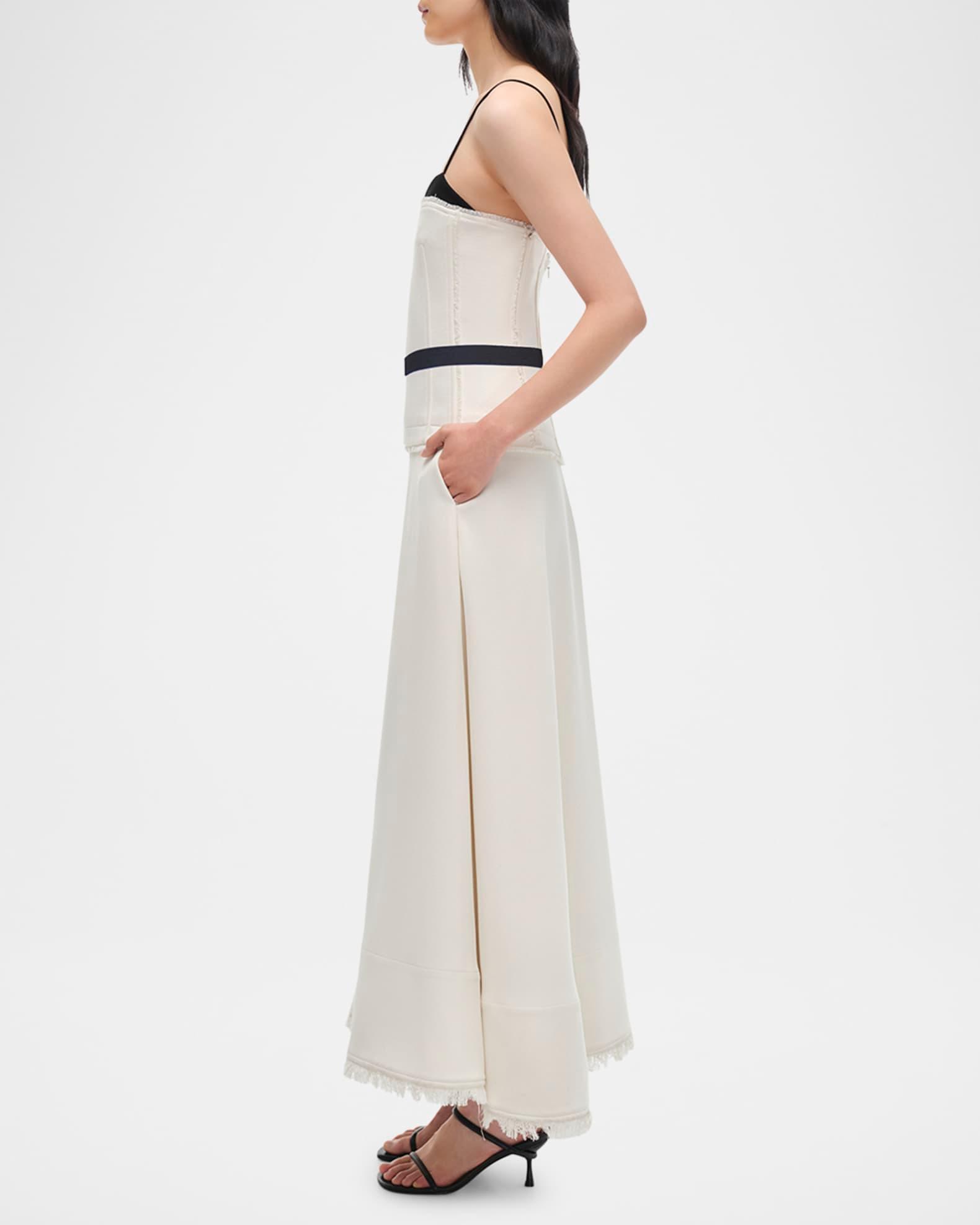 Quinlin Bustier Midi Dress Product Image