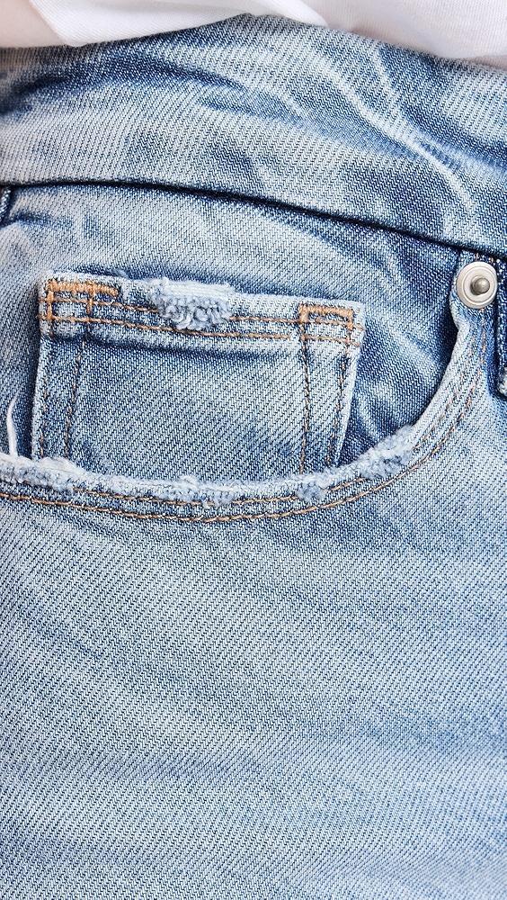 Good American Good Petite Straight Jeans | Shopbop Product Image