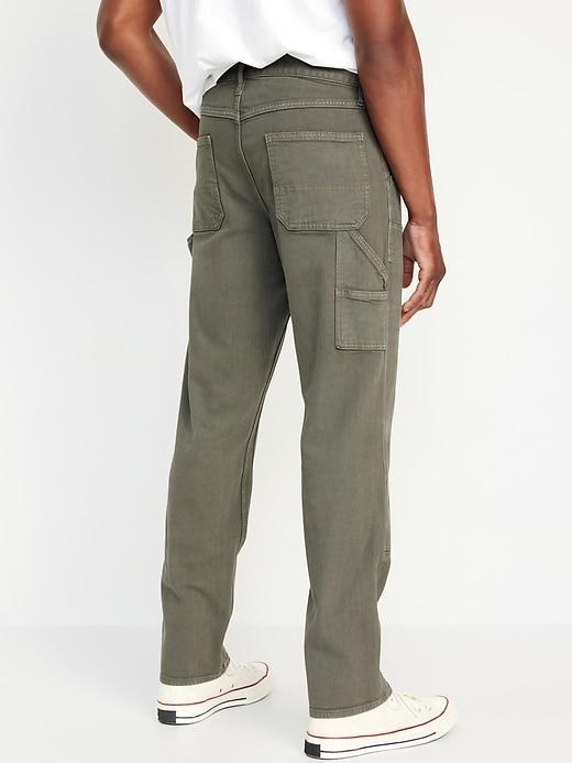 90’s Straight Built-In Flex Workwear Carpenter Jeans Product Image
