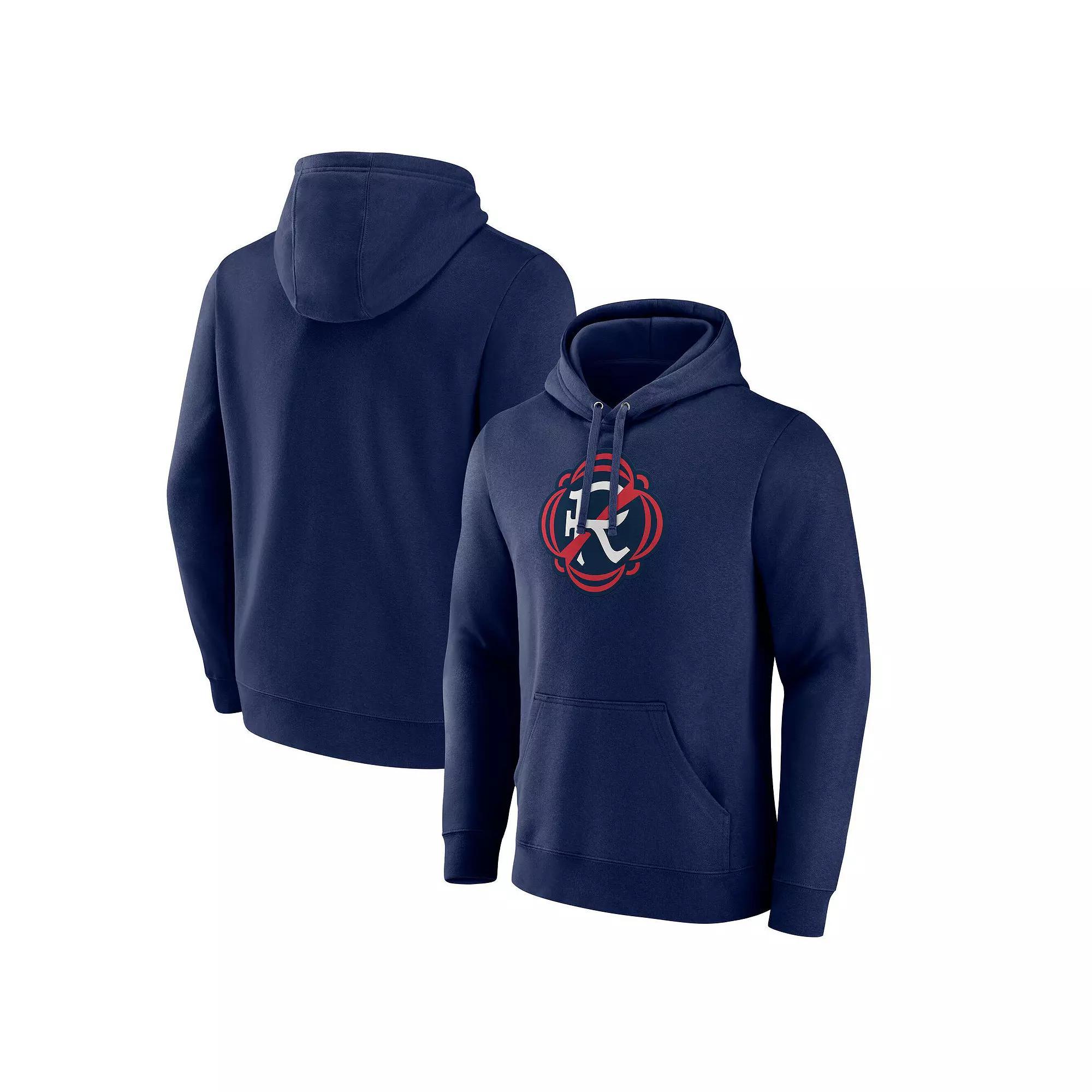 Men's Fanatics Red Texas Tech Red Raiders Fleece Pullover Hoodie, Size: XL Product Image