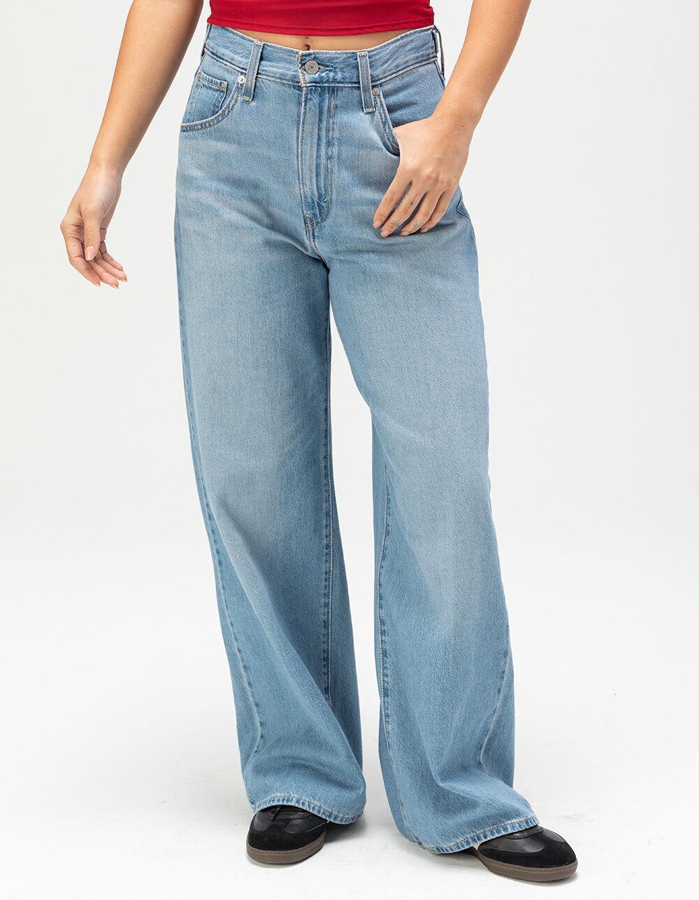 LEVI'S Cinch Baggy Womens Jeans - Invested Indigo Product Image