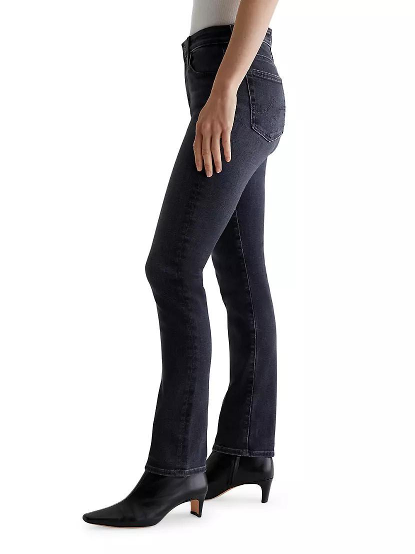 Mari Mid-Rise Stretch Slim Jeans Product Image