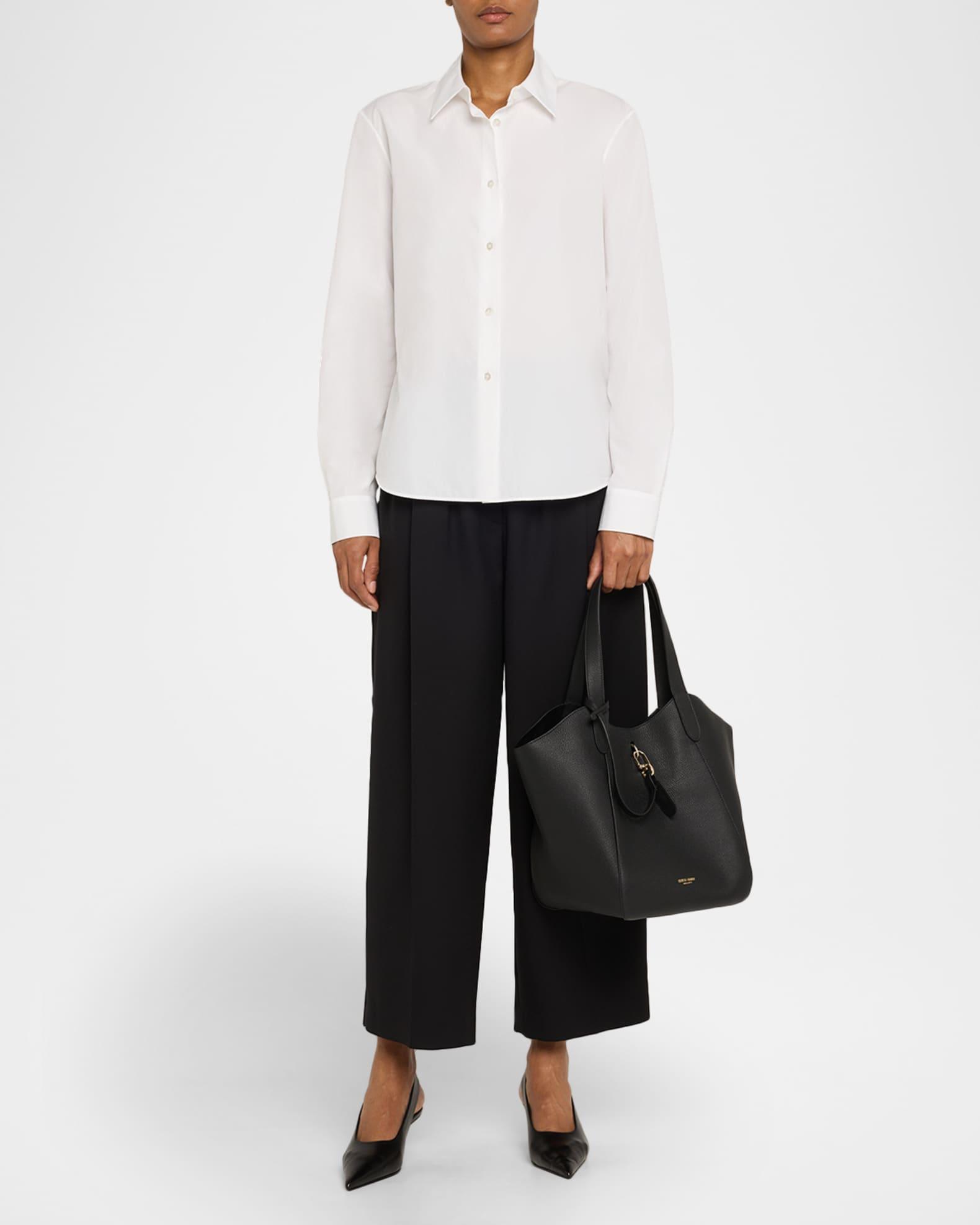 Medium Pebble Leather Tote Bag Product Image