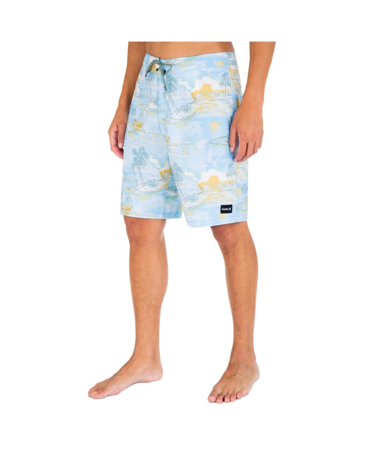 Hurley Weekender 20 Boardshorts (Hydro) Men's Swimwear Product Image