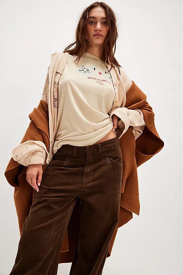 Denimist Teri Wide-Leg Cord Jeans Product Image