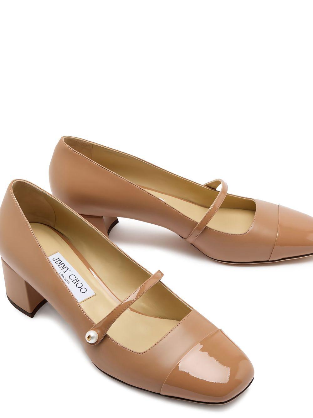 45mm Mary Jane block-heel pumps Product Image