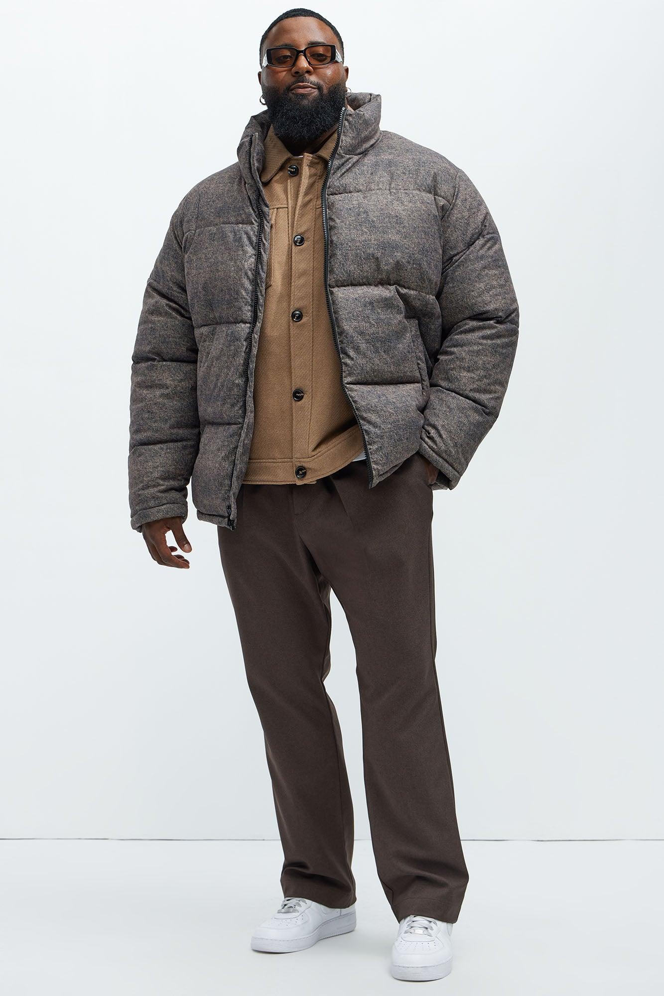 Rowdy Puffer Jacket - Blue/combo Product Image