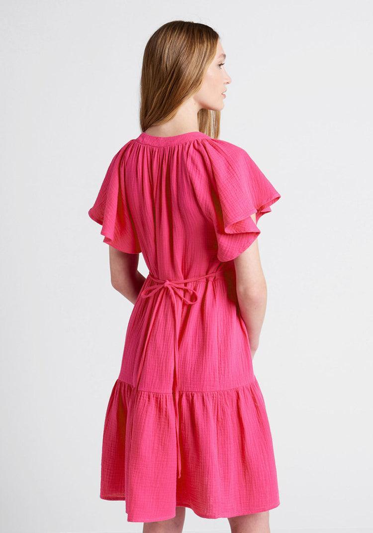 Sun-Soaked Cotton Dress Product Image
