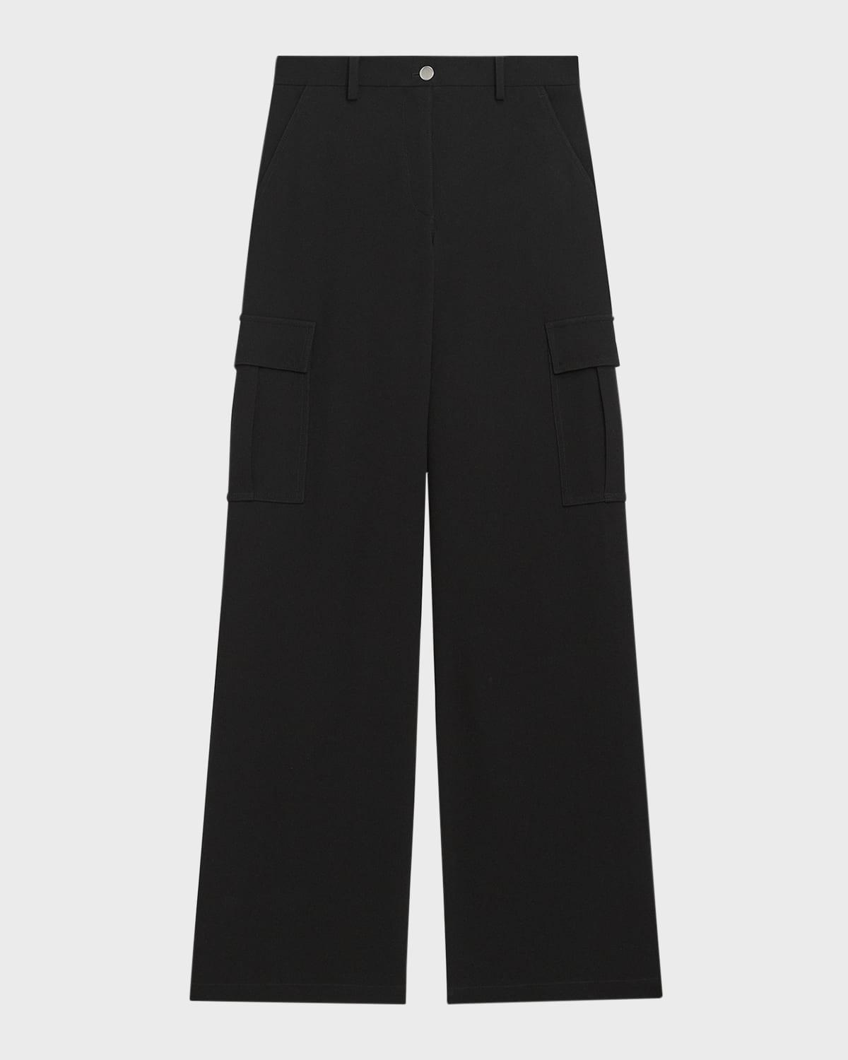 Admiral Crepe Relaxed Cargo Pants Product Image