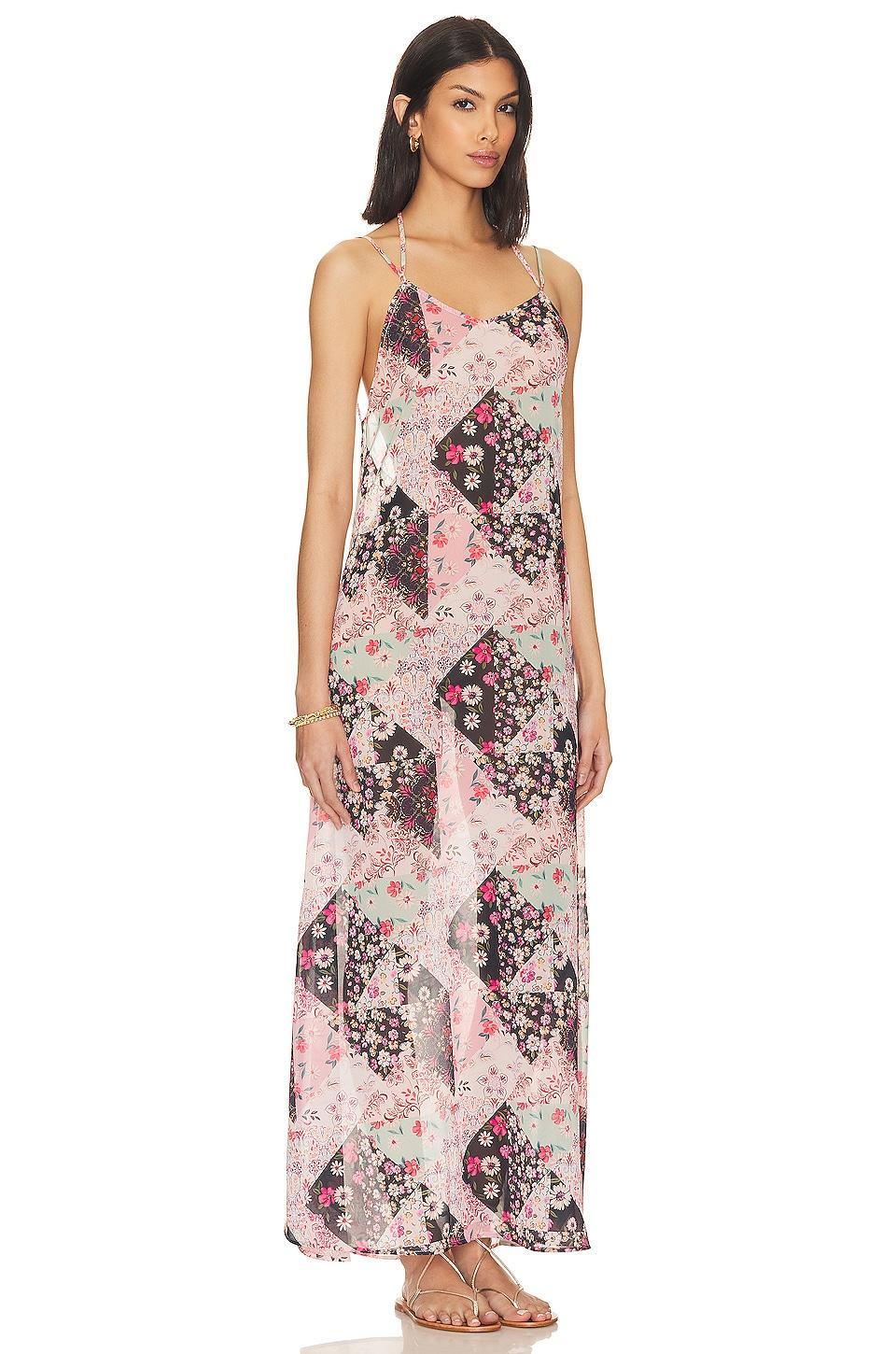 Zita Maxi Slip Dress Product Image