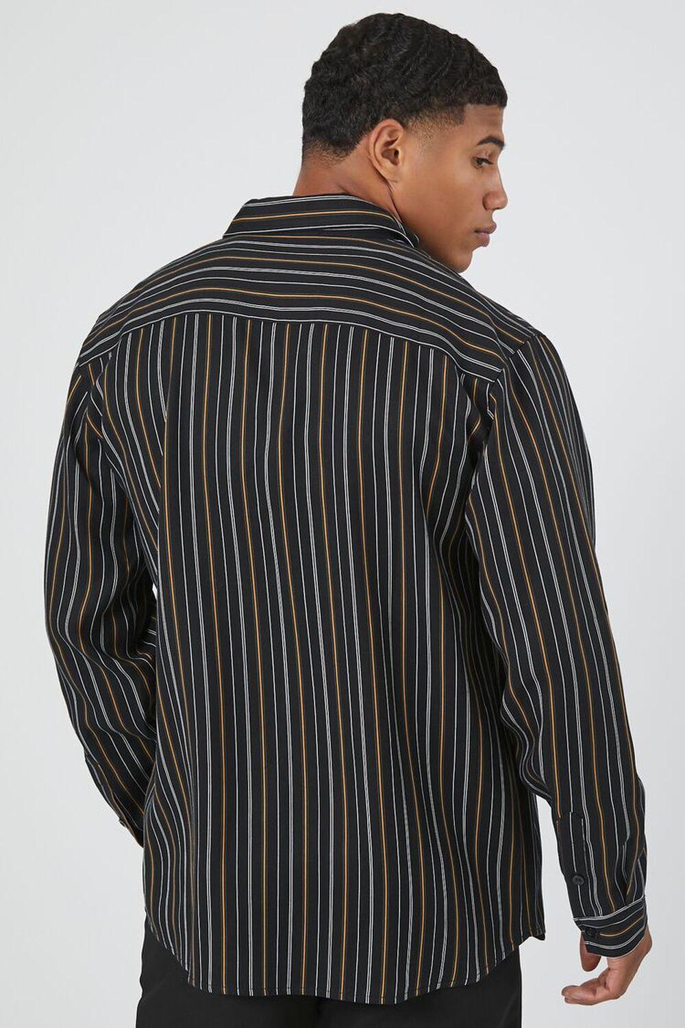 Striped Lyocell Shirt | Forever 21 Product Image