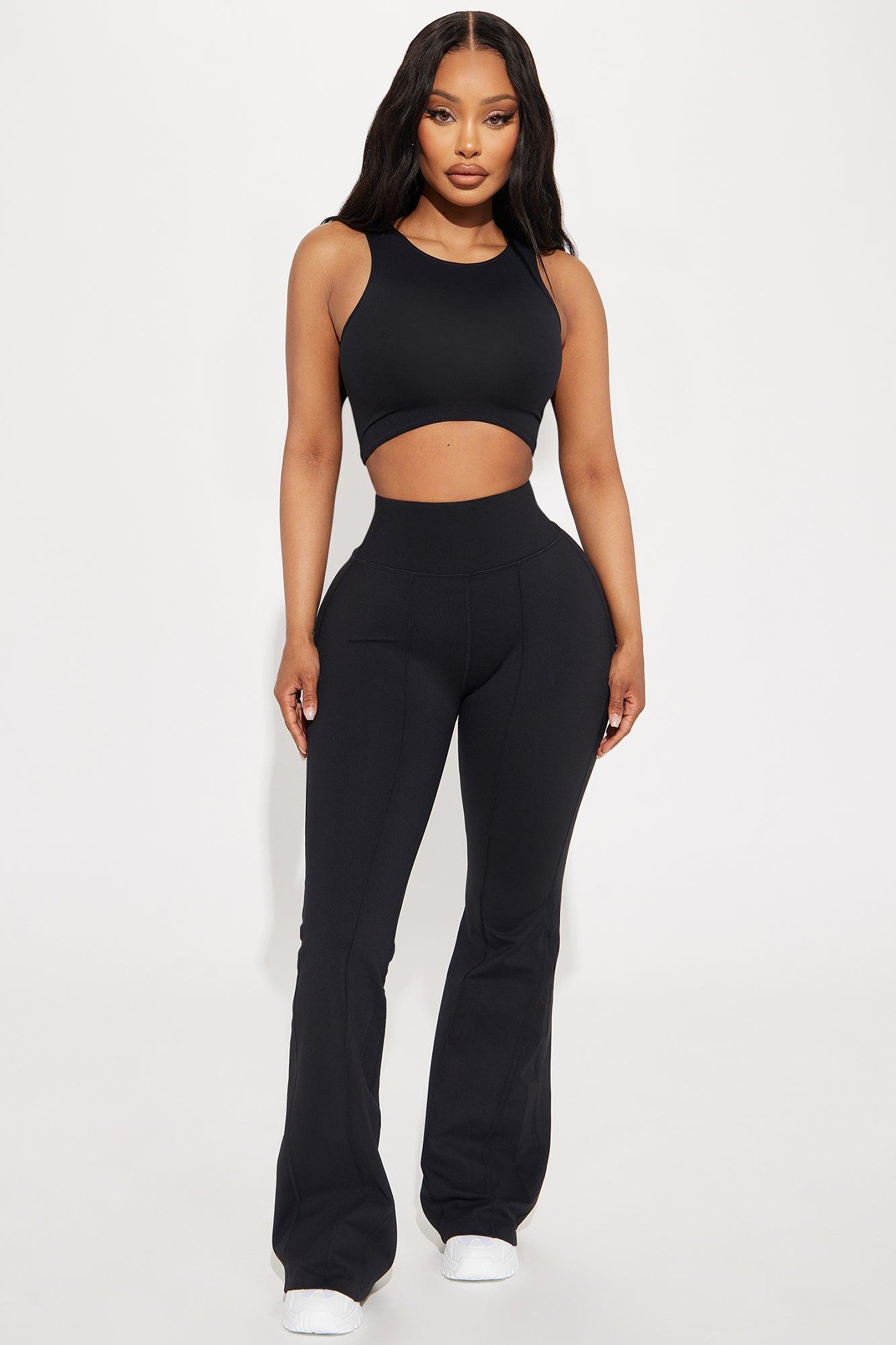 So Curvy Super Soft Active Sports Bra - Black Product Image