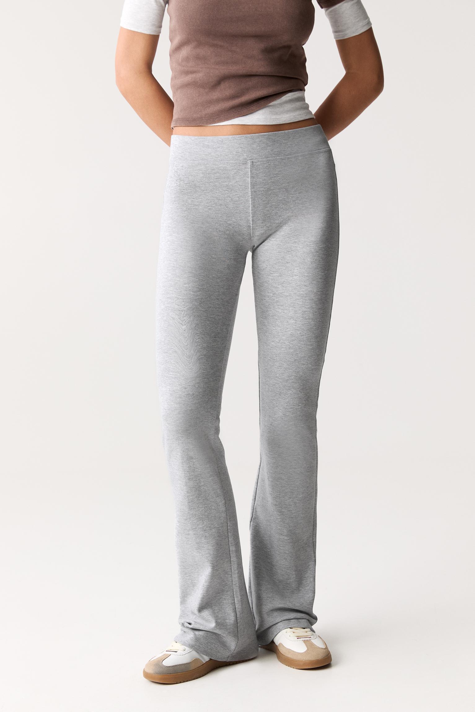 Flared tracksuit sweatpants Product Image