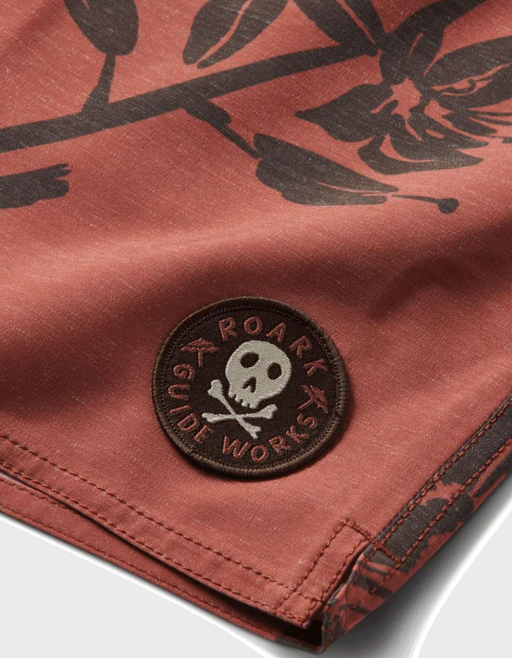ROARK Shorey Mens 16" Swim Shorts - SUNSET Product Image