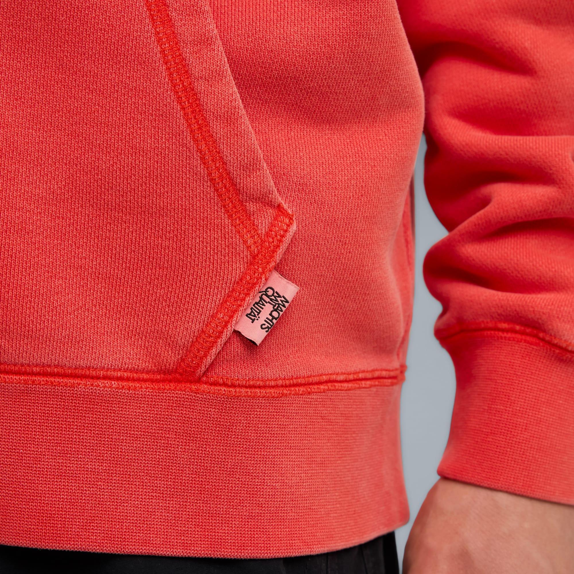 MMQ Full-Zip Hoodie Men Product Image