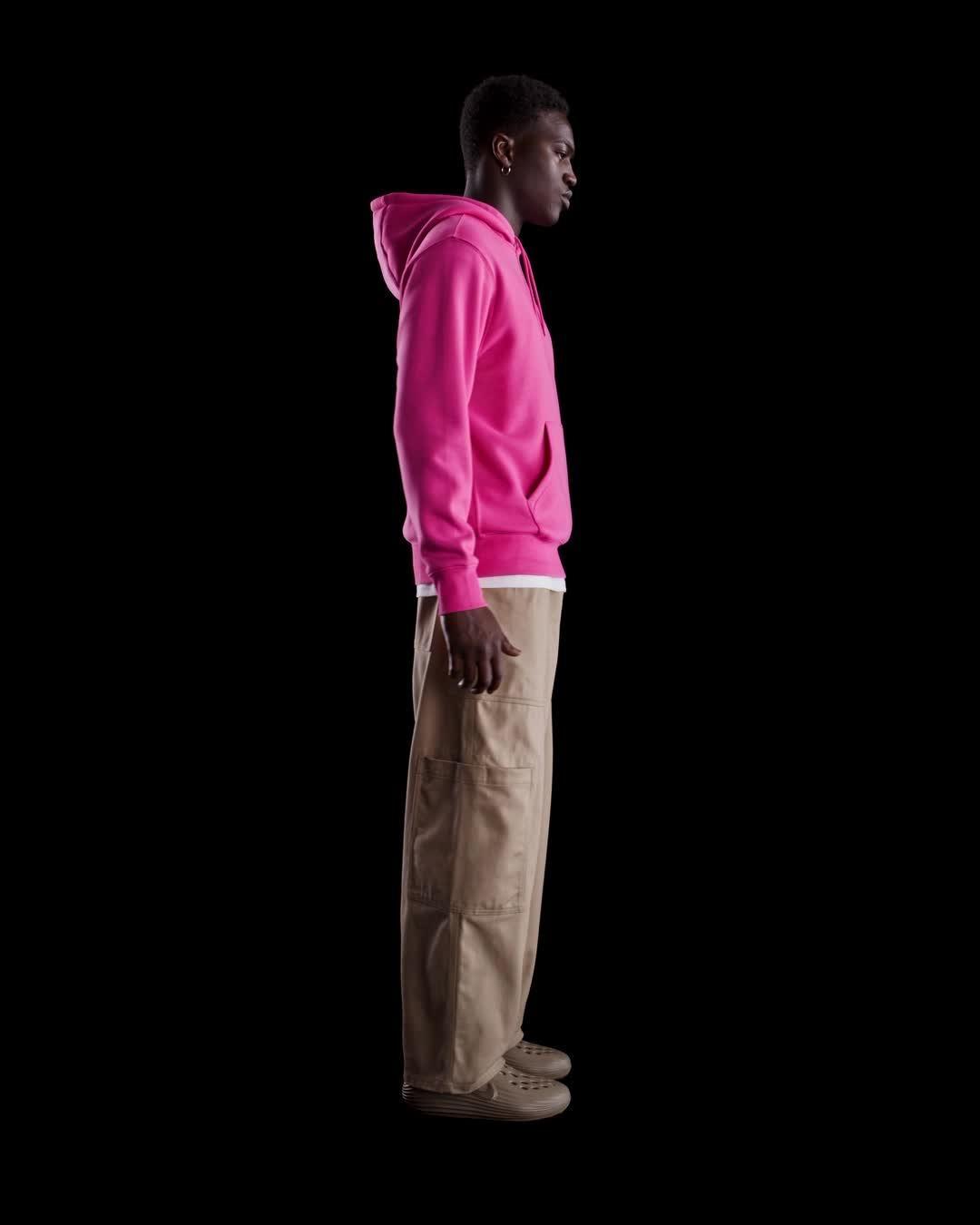 Nike Men's Club Pullover Fleece Hoodie Product Image