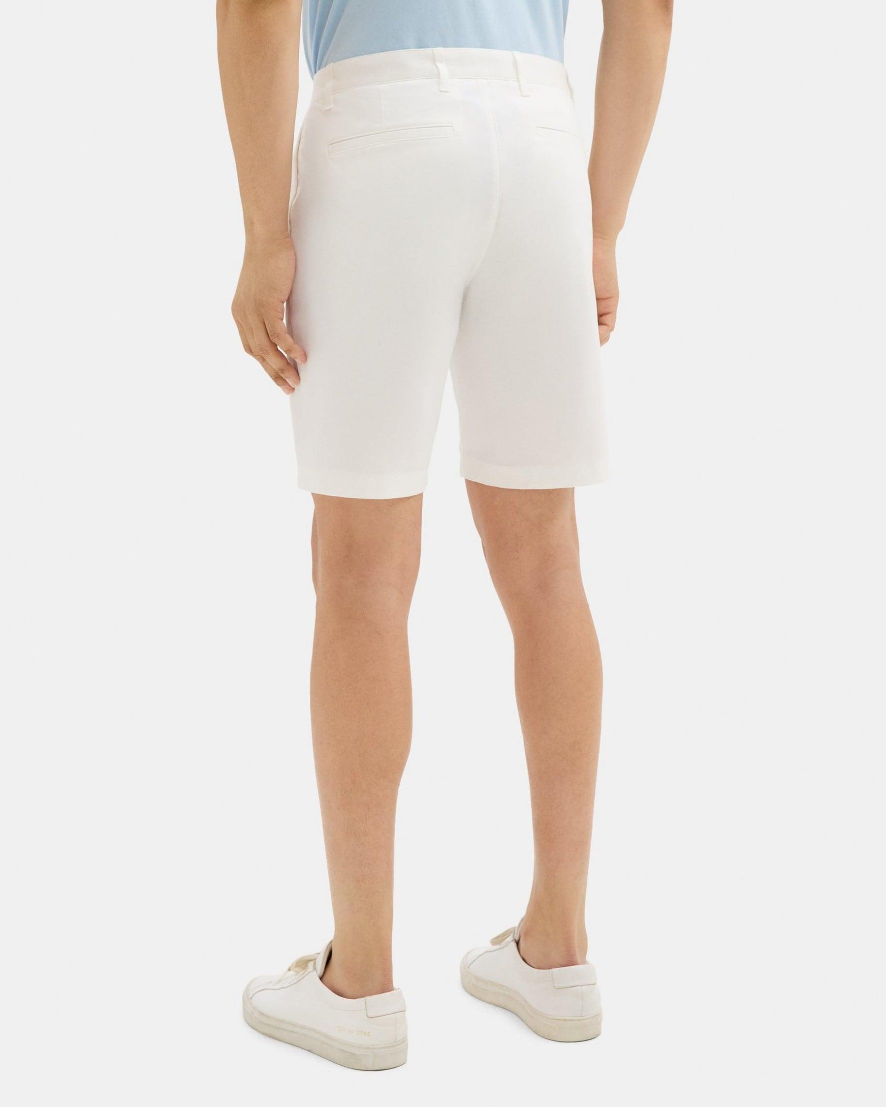 Classic-Fit Short in Stretch Cotton Twill Product Image