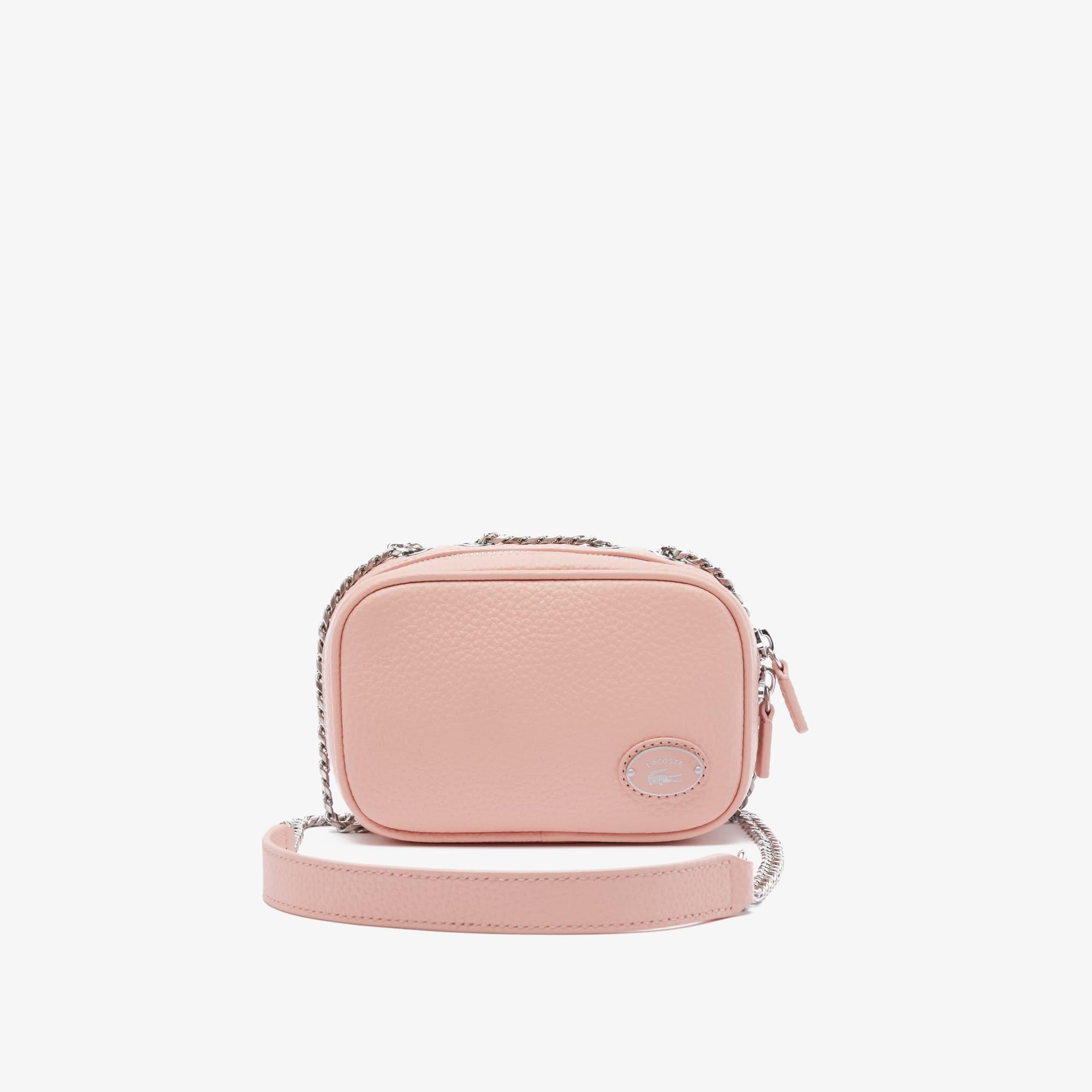 Women’s Top Grain Leather Square Shoulder Bag Product Image