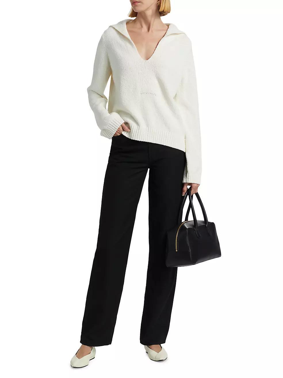 Bahia V-Neck Sweater Product Image