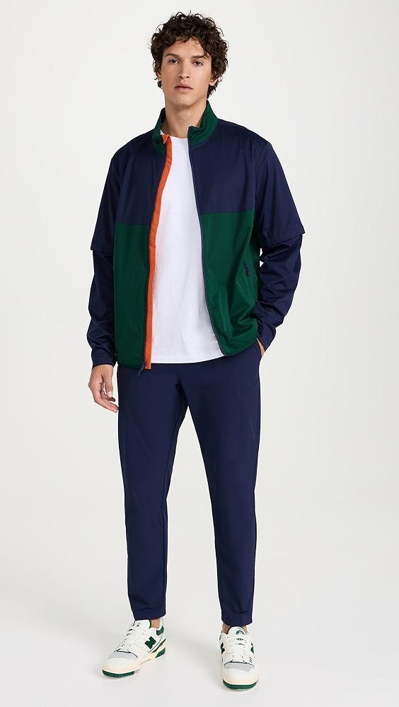 RLX Ralph Lauren Stratus 2.5 Layer Full-Zip Convertible Jacket | Shopbop Product Image