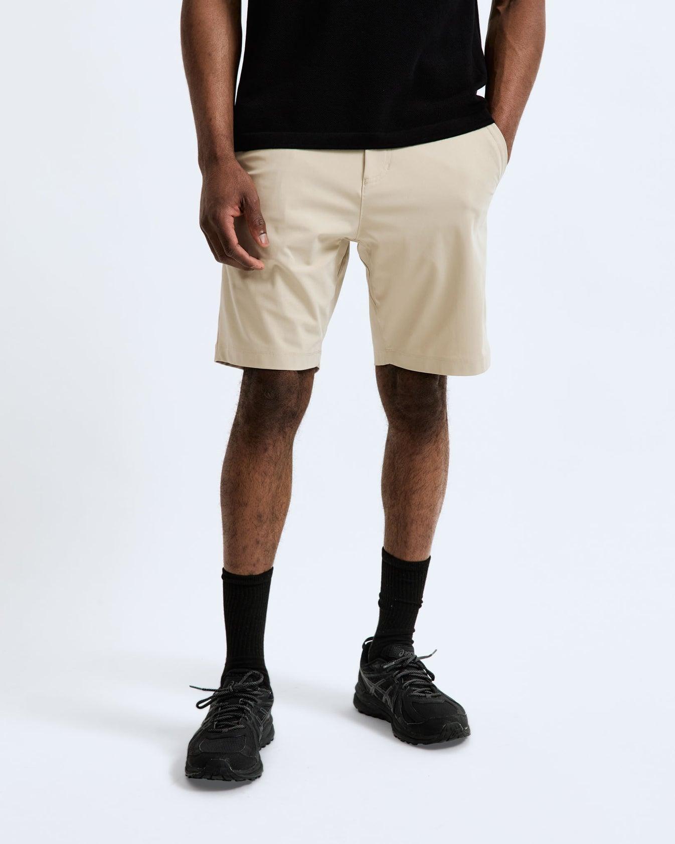 Reigning Champ Men's STRETCH WARP KNIT STANDARD COACH'S SHORT Product Image