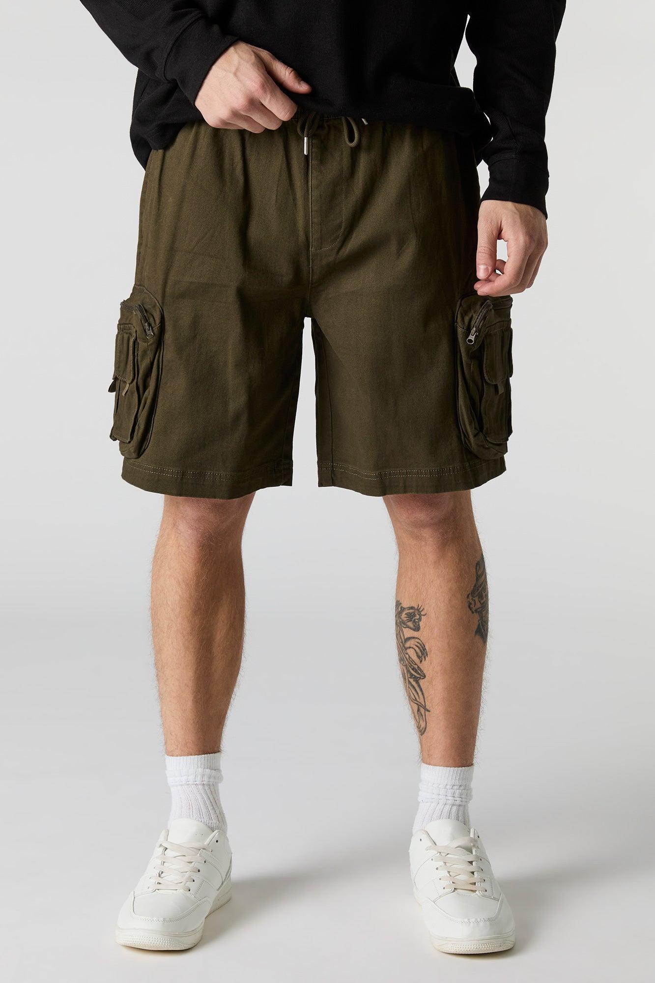 Multi-Pocket Cargo Short Male Product Image