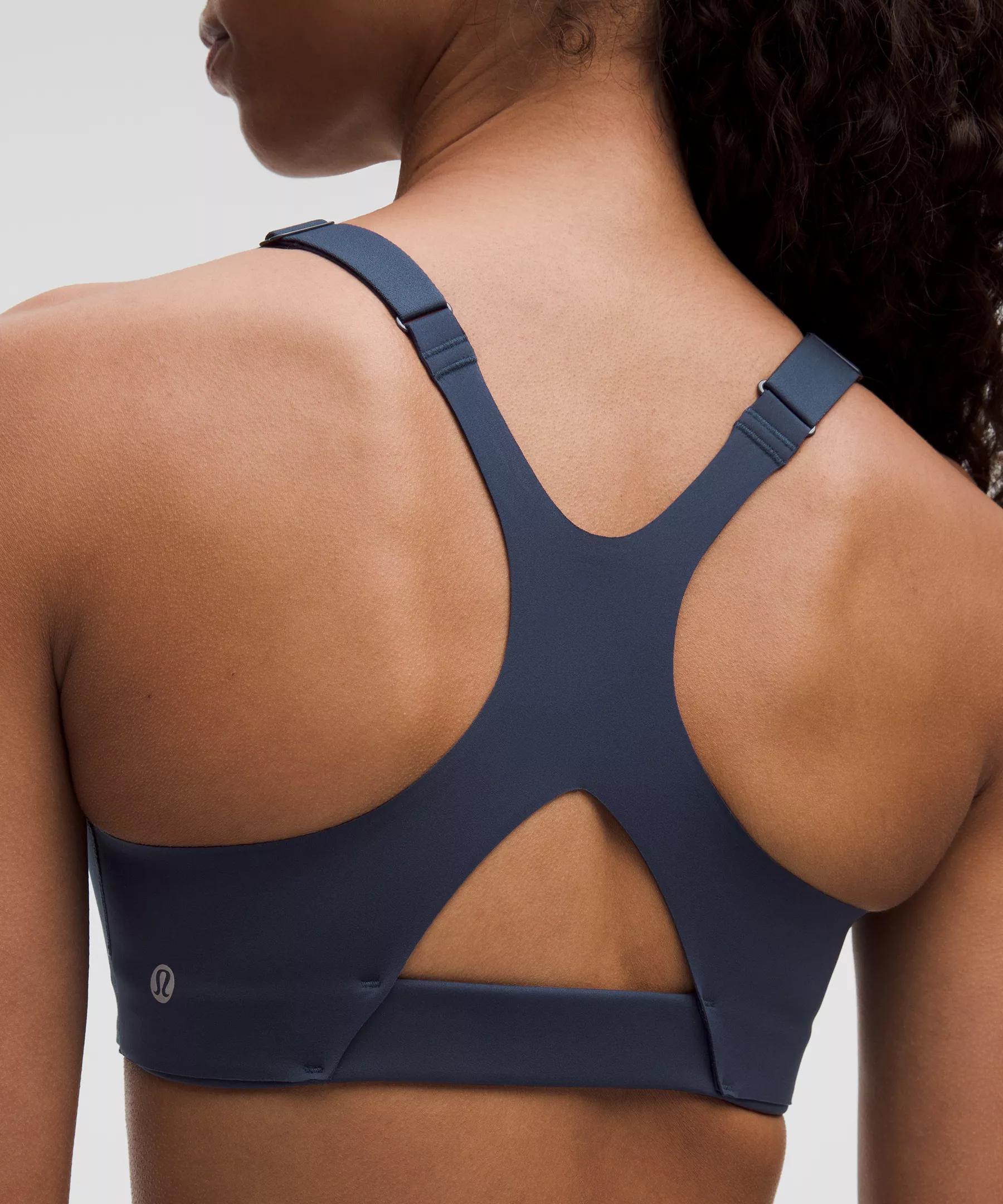 Ultralu Square-Neck Workout Bra *Medium Support, B/C Cup Product Image