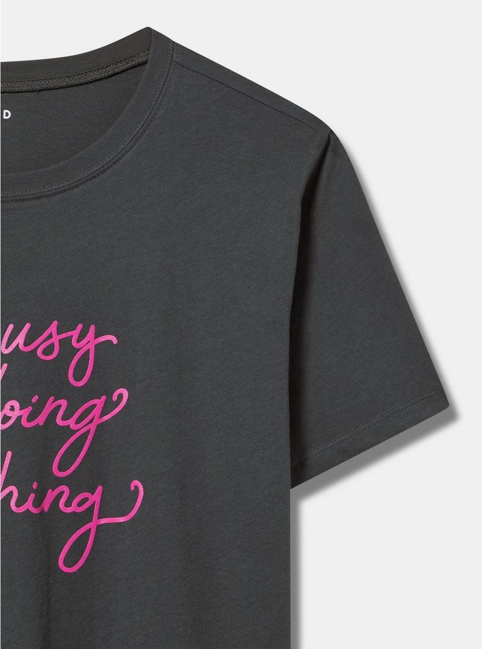 BUSY DOING NOTHING CLASSIC FIT HERIETAGE JERSEY TEE Product Image