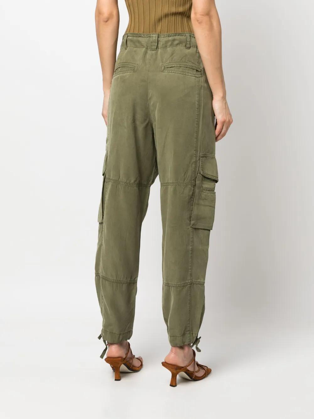 cargo-style tapered trousers Product Image