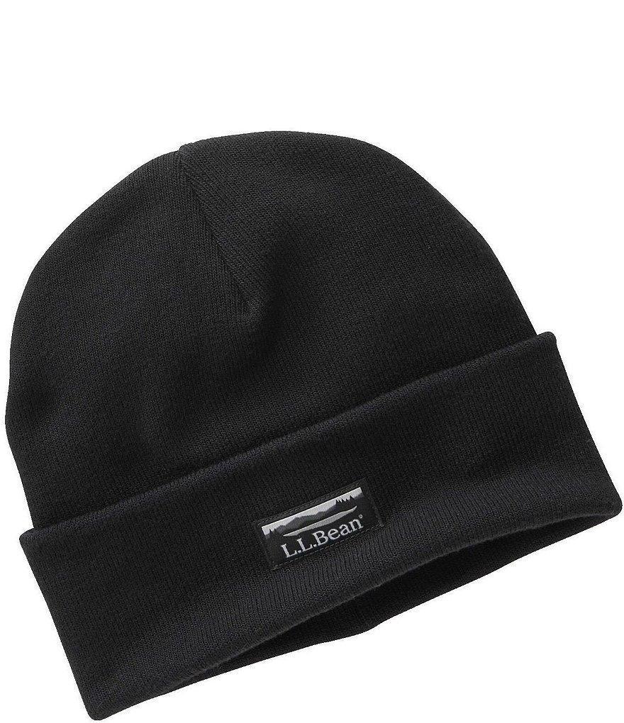 L.L.Bean Solid Logo Beanie Product Image