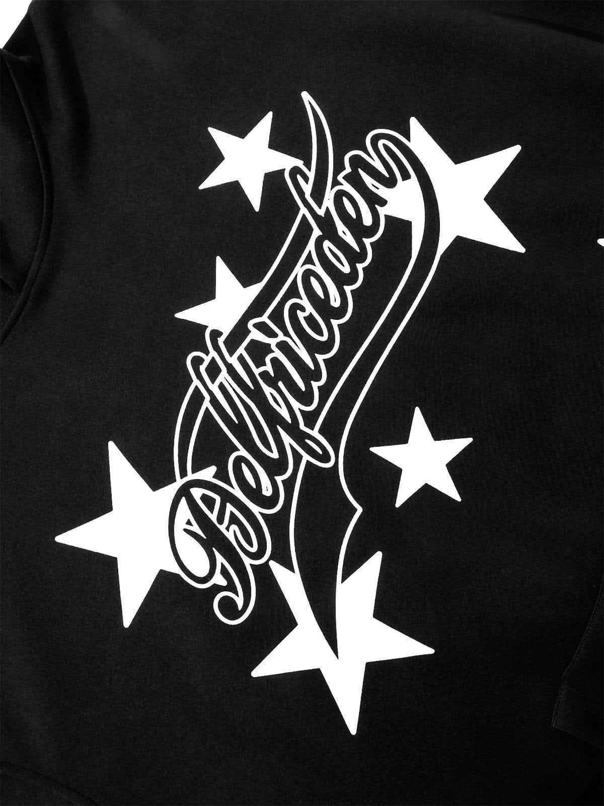 Aelfric Eden Star Print Hoodie Product Image