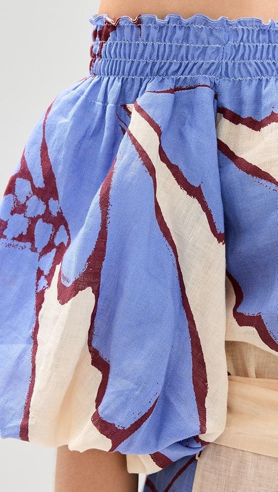 Johanna Ortiz Harbor Hues Ankle Dress | Shopbop Product Image