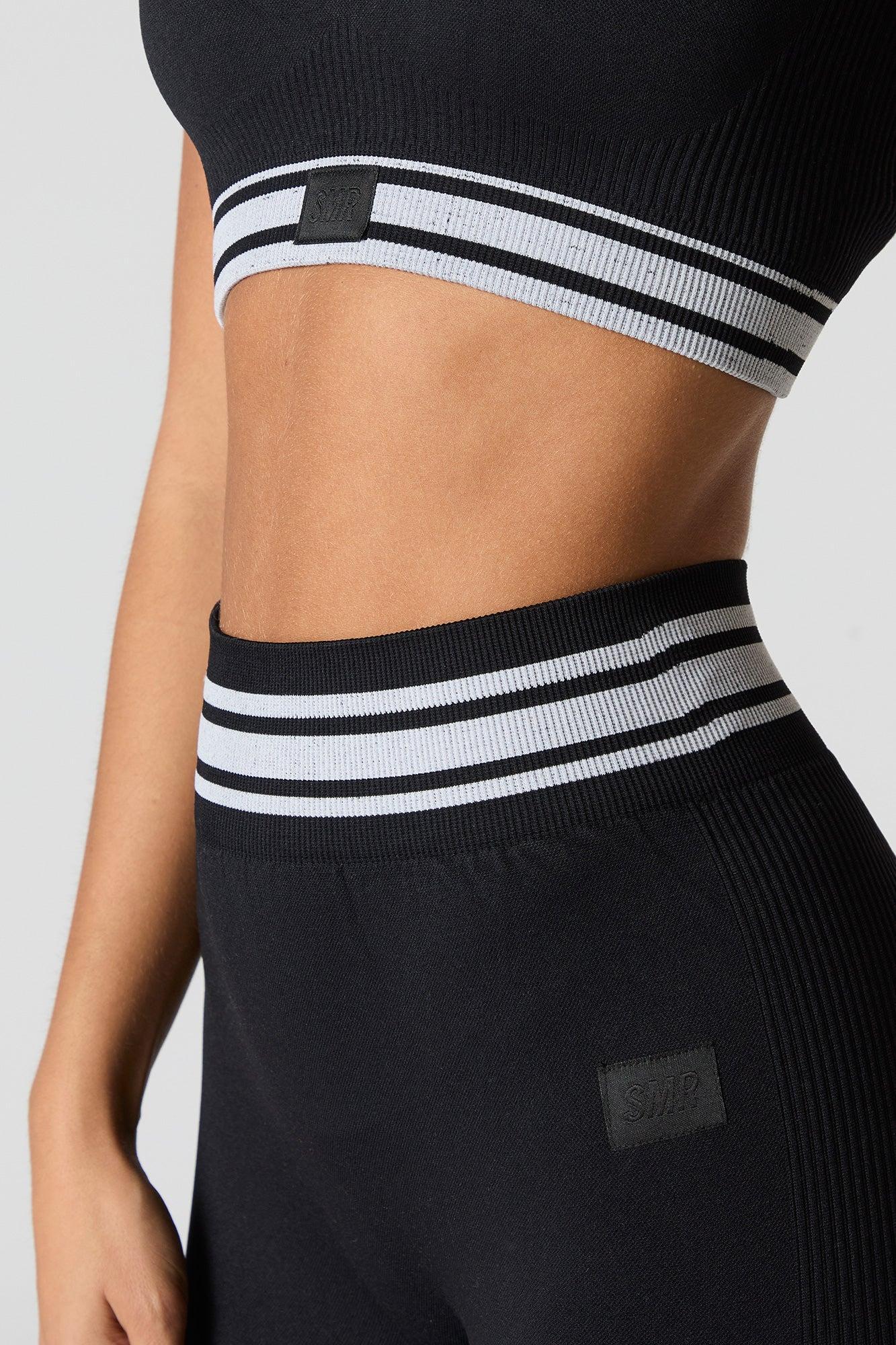 Sommer Ray Ribbed Active Bra Female Product Image