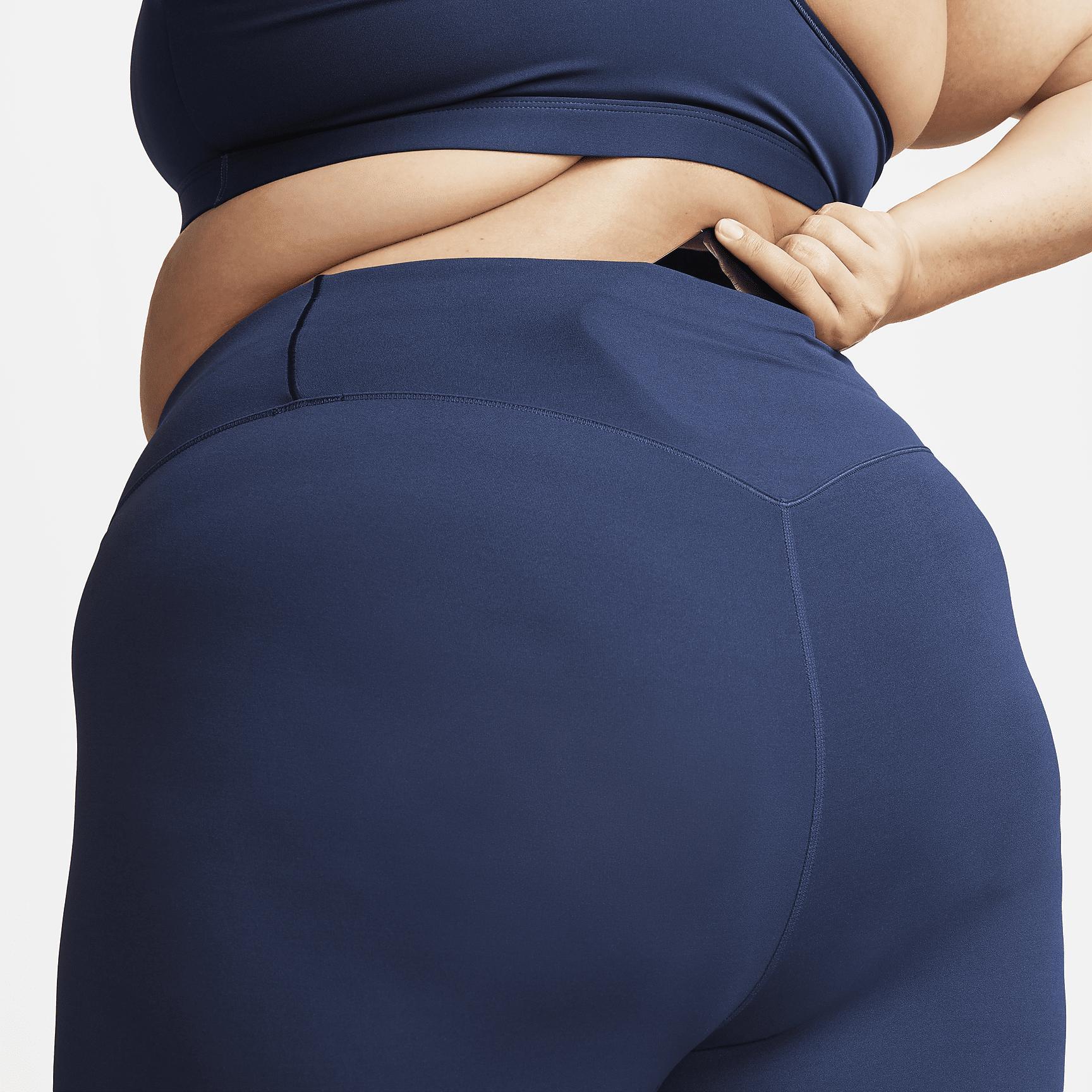 Nike Zenvy Women's High-Waisted 7/8 Leggings (Plus Size) Product Image
