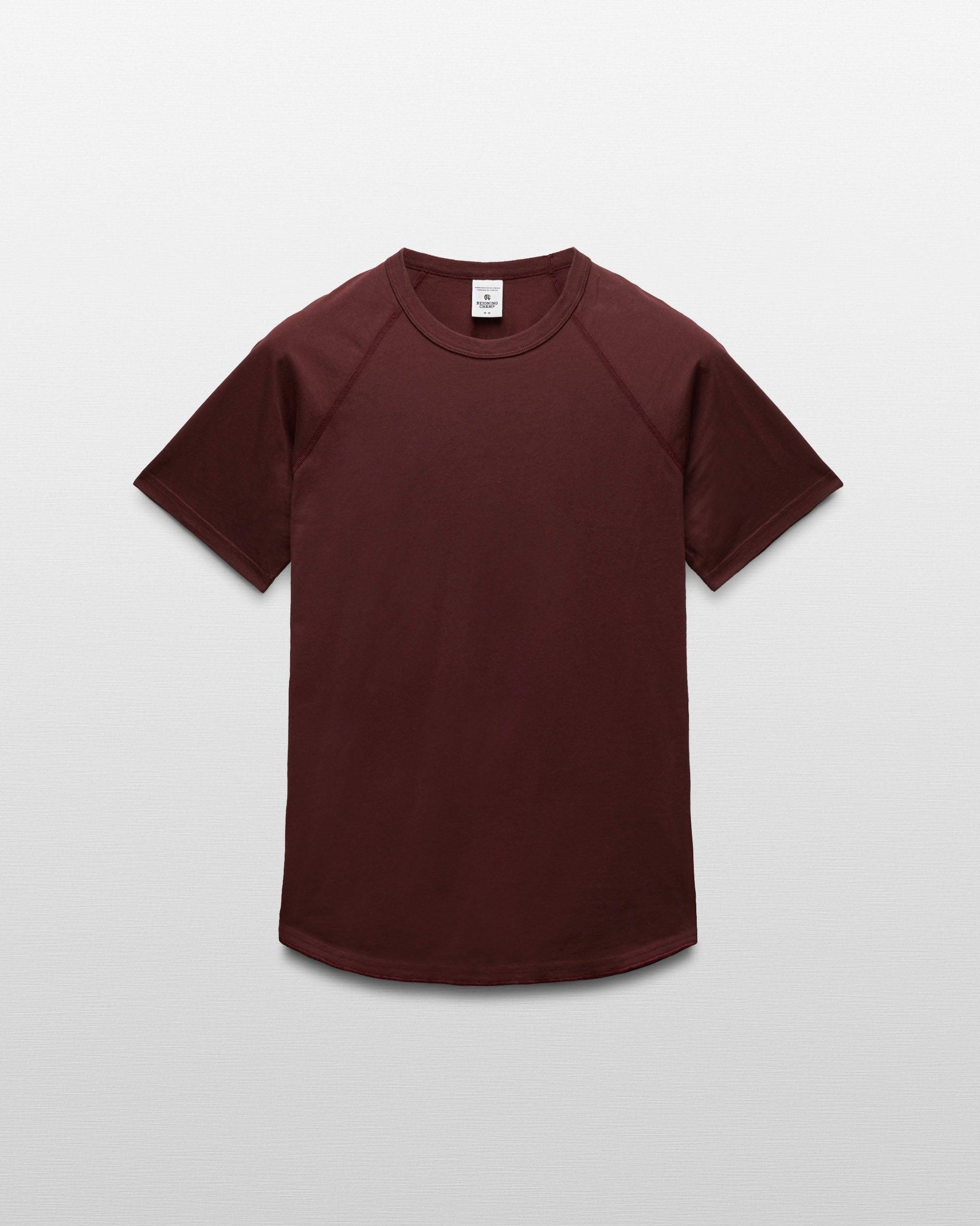 Lightweight Jersey Raglan T-Shirt - Vault Male Product Image
