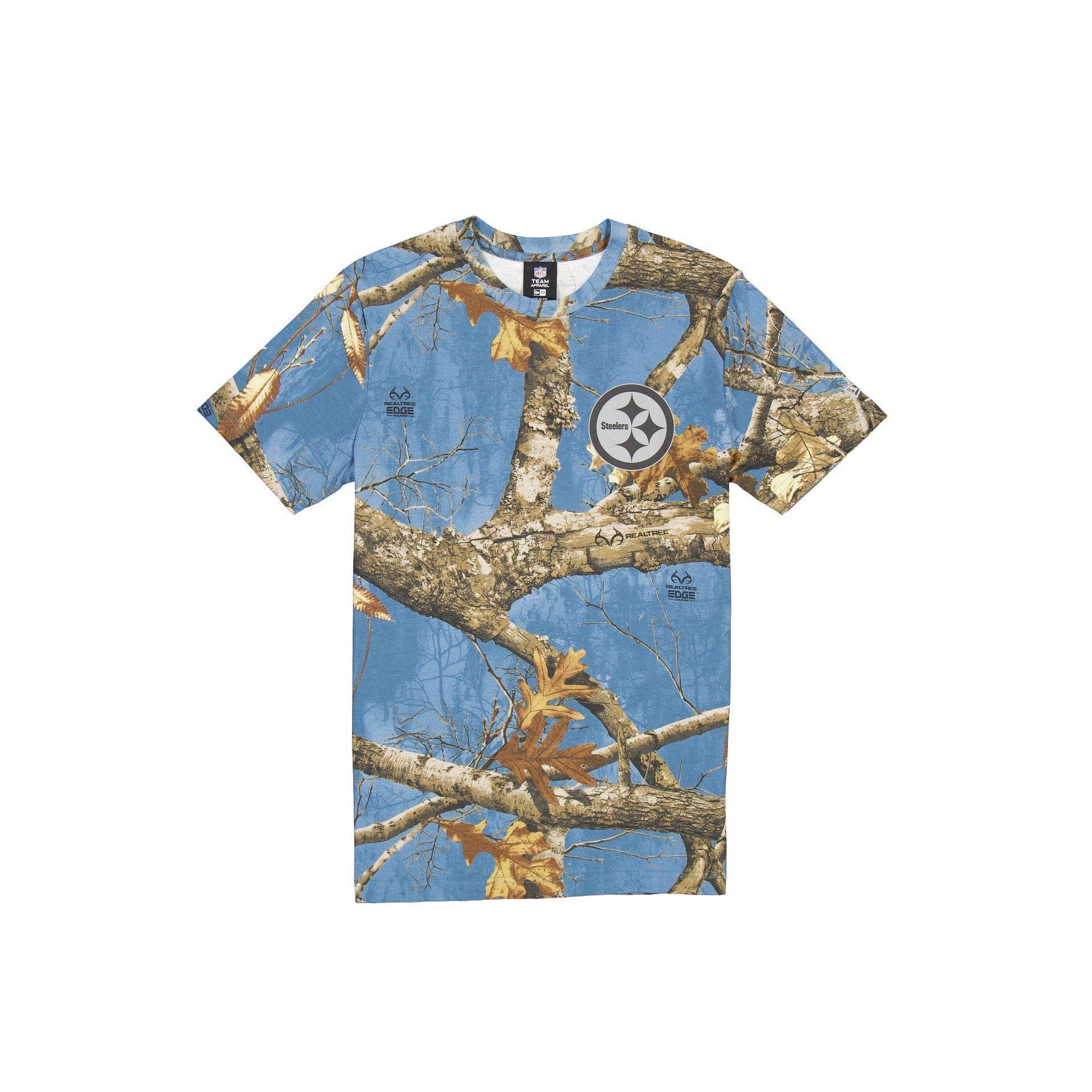 Pittsburgh Steelers Realtree T-Shirt Male Product Image