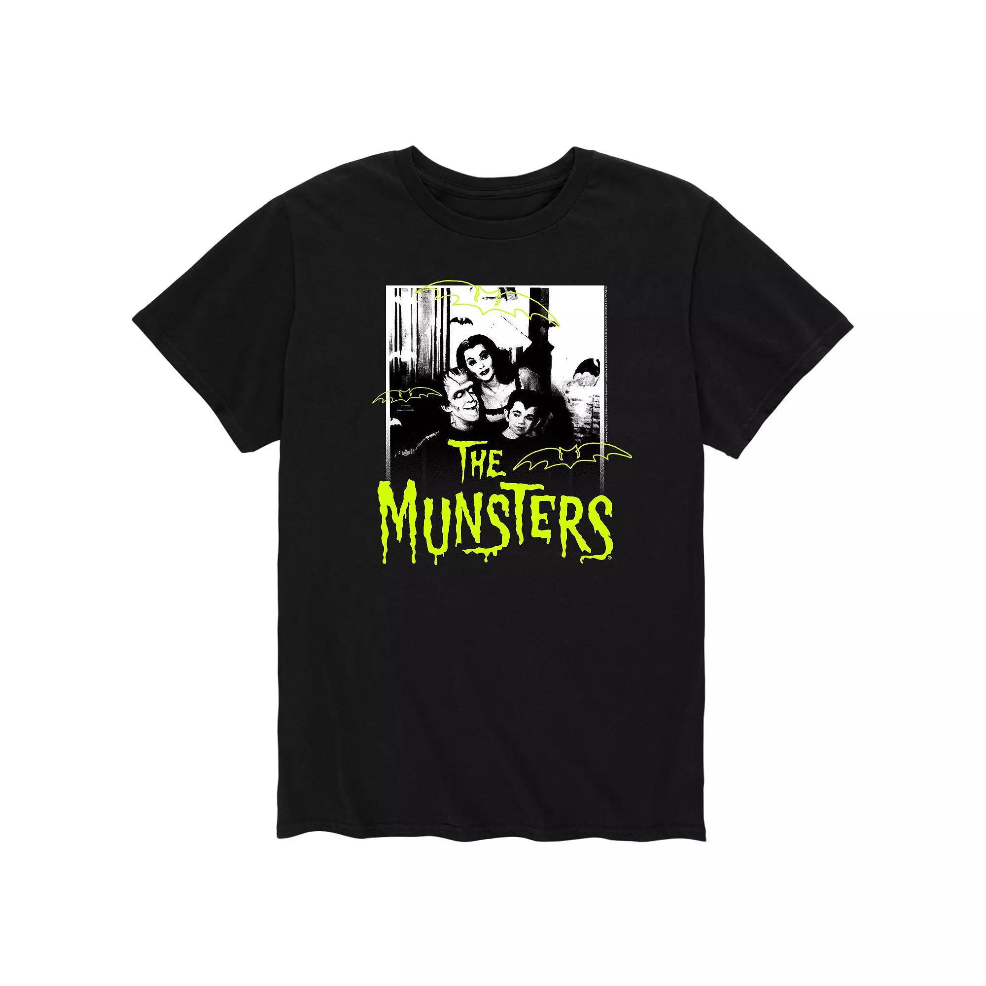 Mens The Munsters Neon Tee Product Image