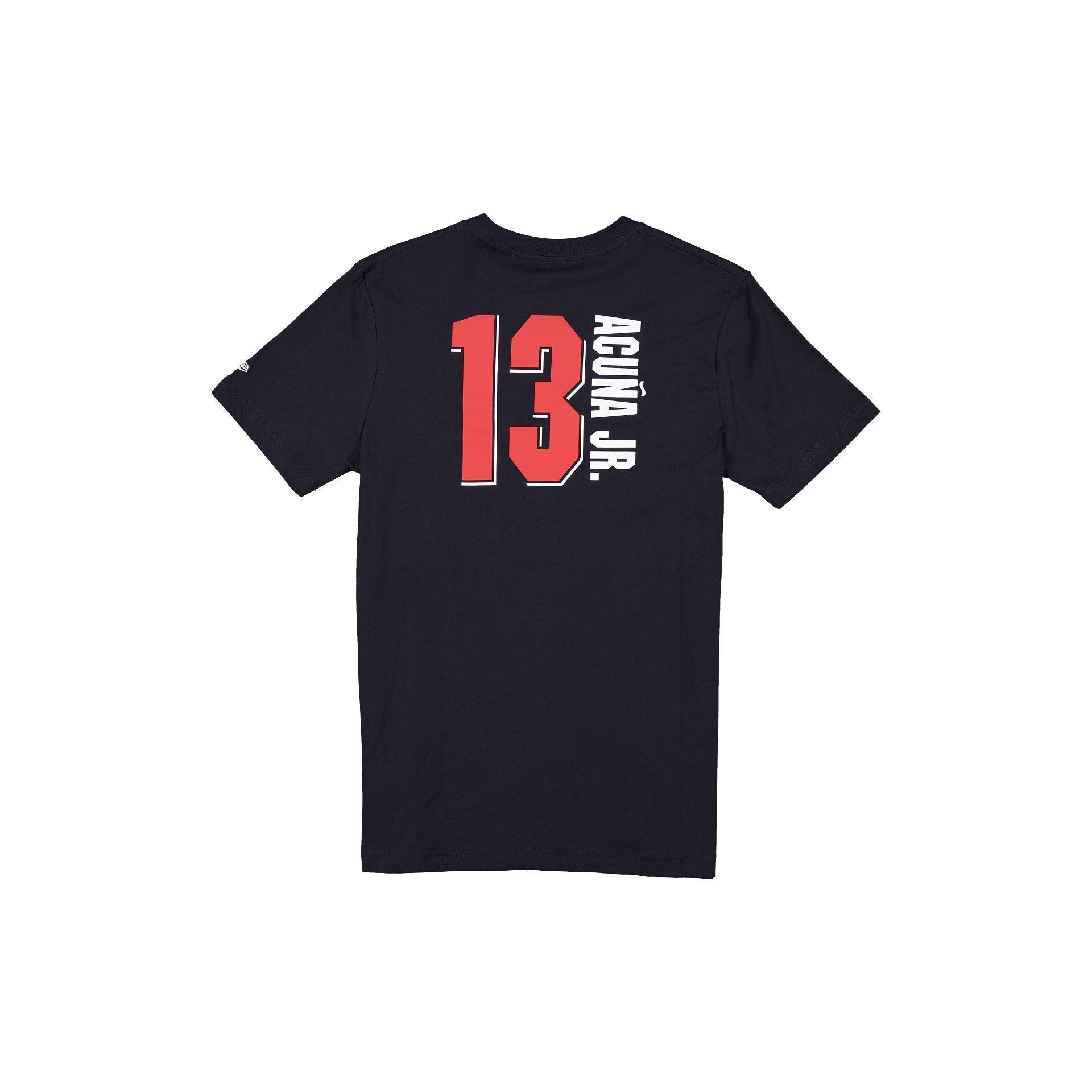 Atlanta Braves Name & Number Ronald Acuña Jr. T-Shirt Male Product Image