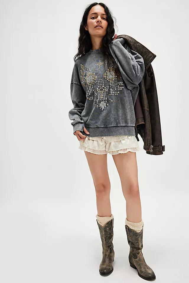 OneTeaspoon Studded Eagle Retro Pullover Product Image