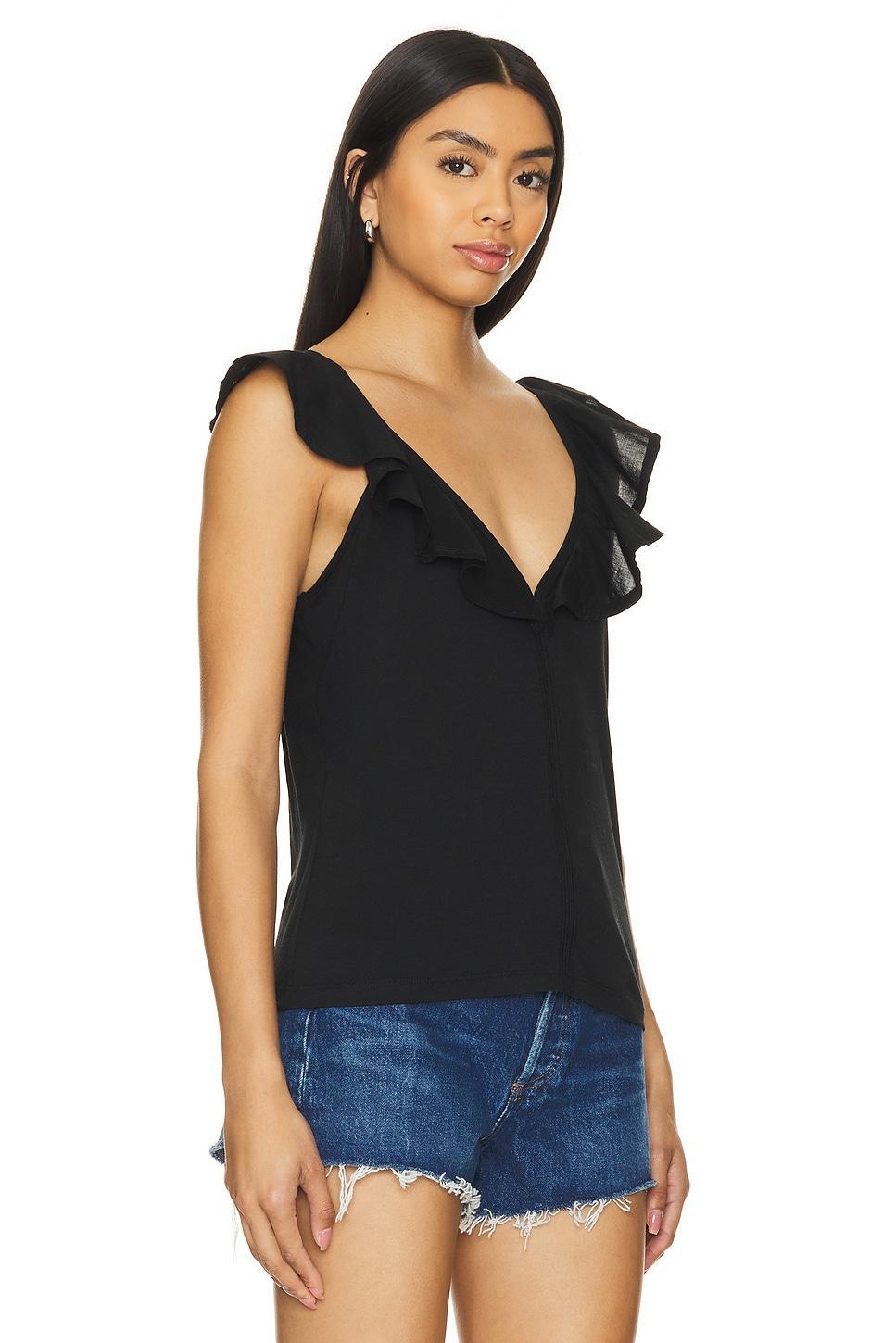 Neah Ruffle Tank Nation LTD Product Image